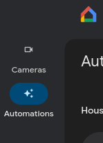 Automations tab