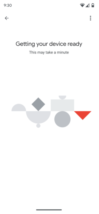 Provisioning avviato dall&#39;app (passaggio 10)