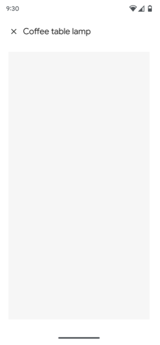Mise en service initiée par l'application (étape 11)