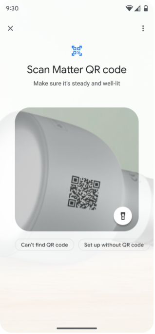 الإعداد السريع باستخدام Fast Pair (الخطوة 2)