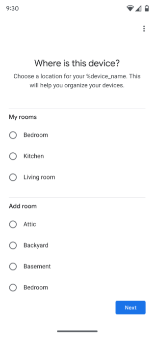 Thiết lập bằng tính năng Ghép nối nhanh (Bước 11)