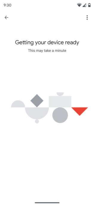 Configuration avec Association express (étape 15)