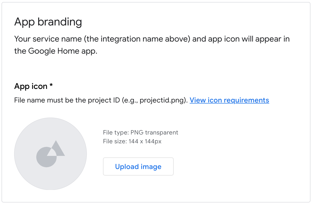 Ajouter une icône d'application