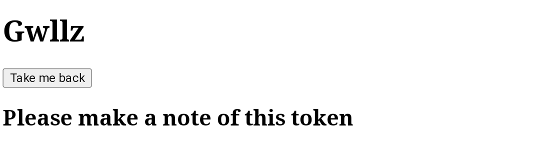 dem eindeutigen, fünfstelligen alphanumerischen Code