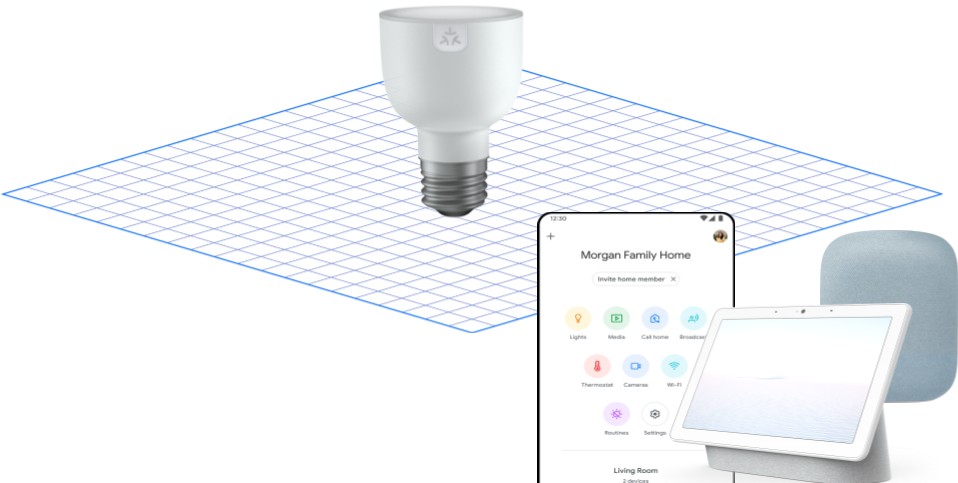 Google Home Sample App for Matter