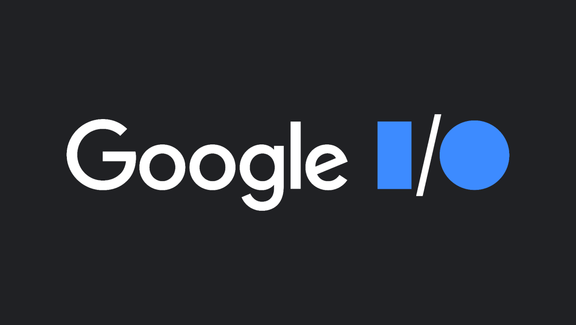 Logotipo do Google I/O 2023.
