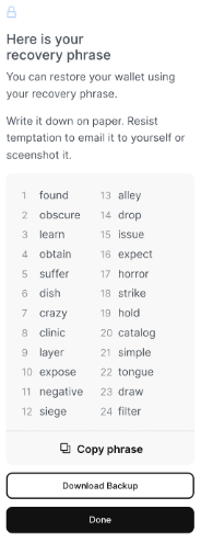 Mnemonic वाक्यांश