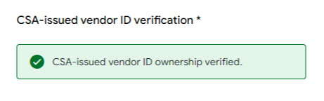 VID verified