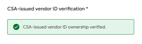 Zweryfikowany identyfikator