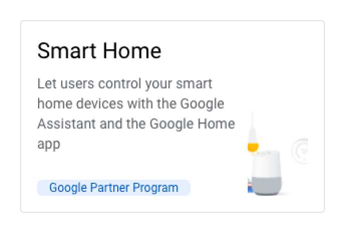 Smart-Home-Karte