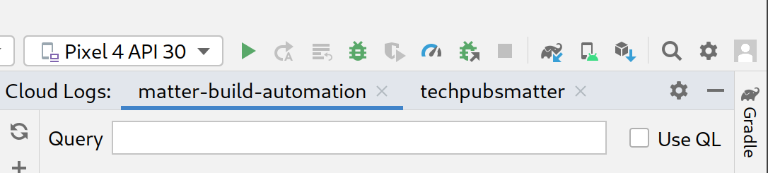 הכרטיסיות של Cloud Logging