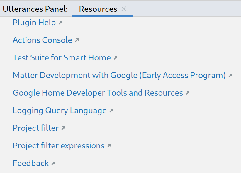 'सुझाव, शिकायत या राय भेजें' को चुनें