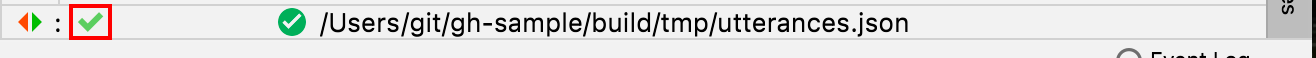 Esegui gli Utterance con il simulatore dell'assistente