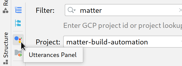 Ouvrir le panneau des expressions