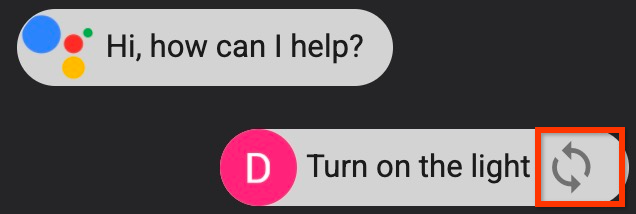 ใช้โปรแกรมจำลอง Google Assistant