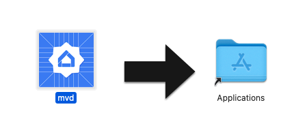 macOS पर इंस्टॉल करना