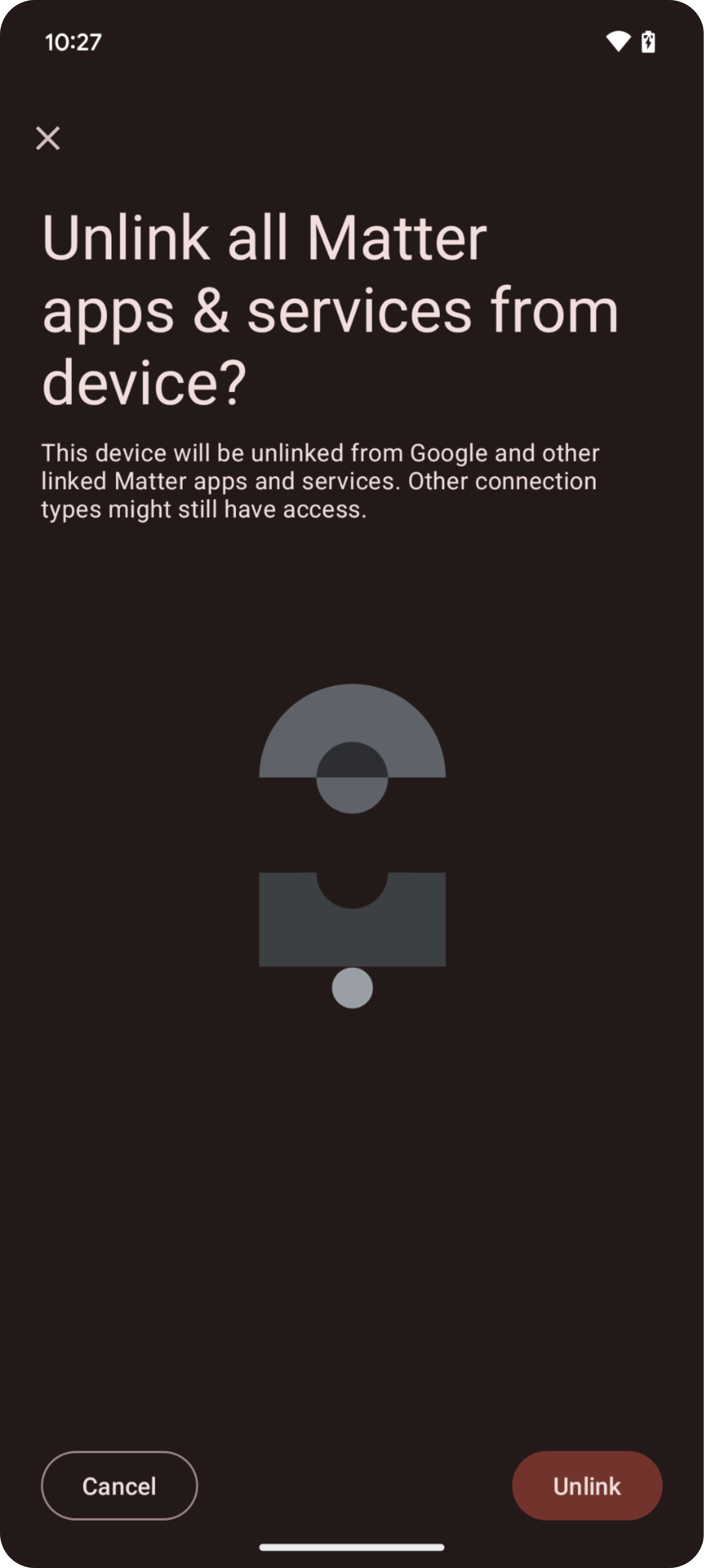 Hình này cho thấy các biểu tượng để đưa ra ý kiến phản hồi và báo cáo sự cố trong Google Home Playground.