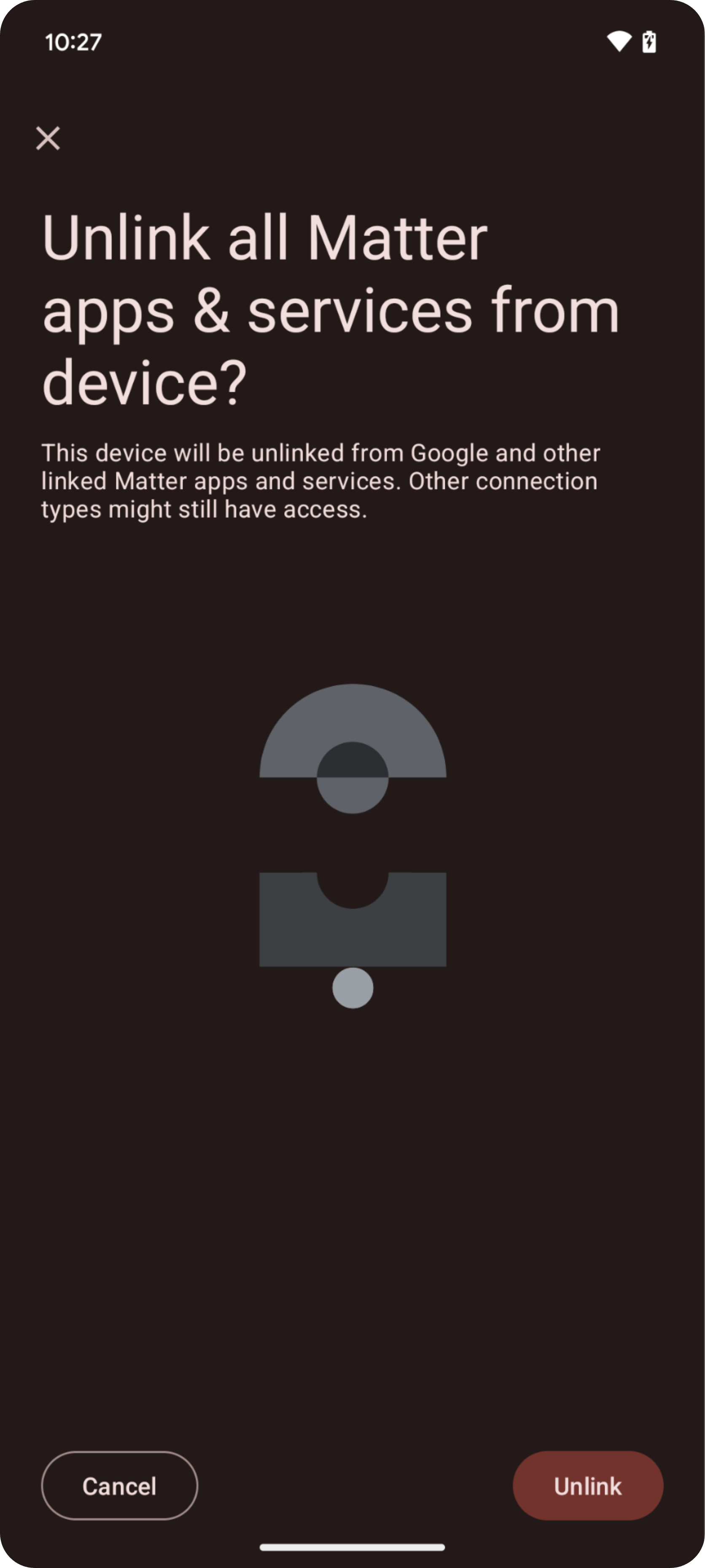 此图显示了 Google Home Playground 中用于提供反馈和报告问题的图标。